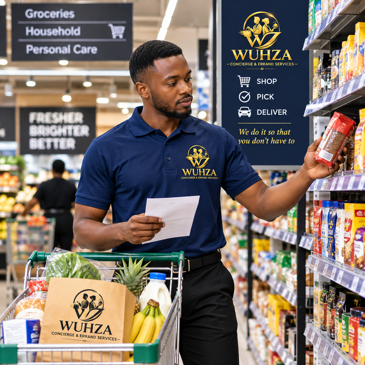 WUHZA errand runner